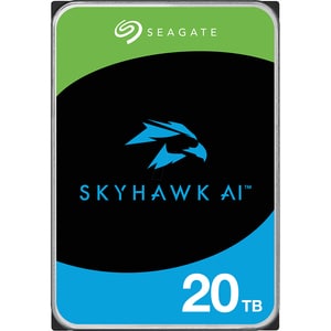 Hard Disk SEAGATE SkyHawk AI Surveillance, 20TB, 7200RPM, SATA3, 256MB, ST20000VE002