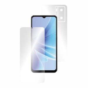 Folie protectie Antireflex pentru Oppo A77 SMART PROTECTION, fullbody, transparent
