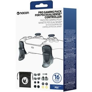Set Pro Gaming Pack NACON pentru Controller DualSense PS5, 16 buc