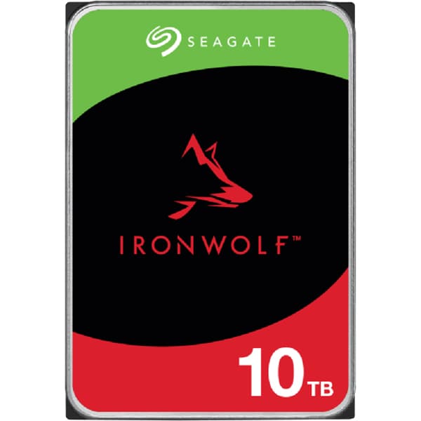 Hard Disk NAS SEAGATE IronWolf, 10TB, 7200RPM, SATA3, 256MB, ST10000VN000