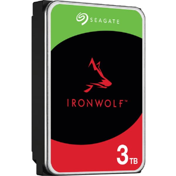Hard Disk NAS SEAGATE IronWolf, 3TB, 5400RPM, SATA3, 256MB, ST3000VN006