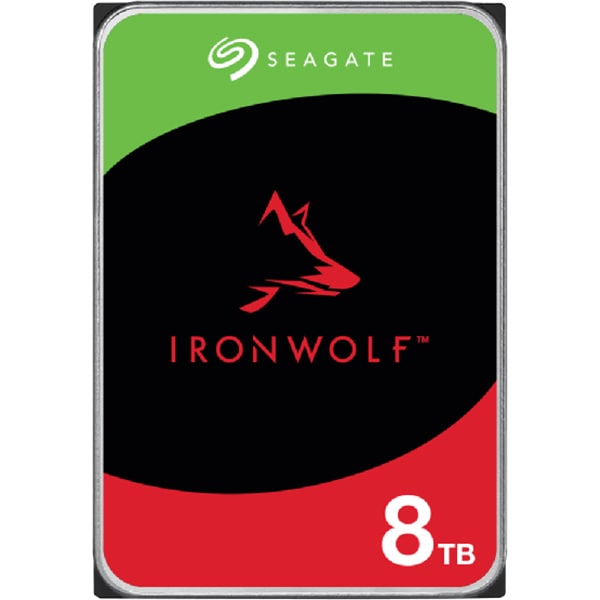 Hard Disk NAS SEAGATE IronWolf, 8TB, 7200RPM, SATA3, 256MB, ST8000VN004