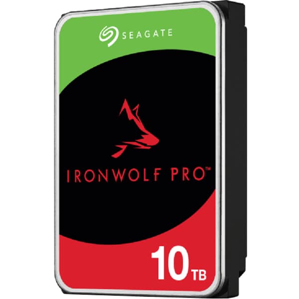 Hard Disk NAS SEAGATE IronWolf Pro, 10TB, 7200RPM, SATA3, 256MB, ST10000NE000