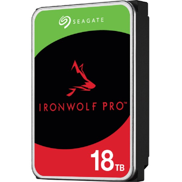 Hard Disk NAS SEAGATE IronWolf Pro, 18TB, 7200RPM, SATA3, 256MB, ST18000NE000