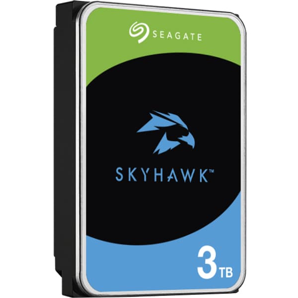 Hard Disk SEAGATE SkyHawk Surveillance, 3TB, 5400RPM, SATA3, 256MB, ST3000VX009