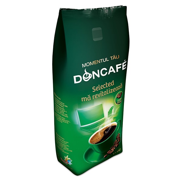 Cafea boabe DONCAFE Selected 302586, 1000g