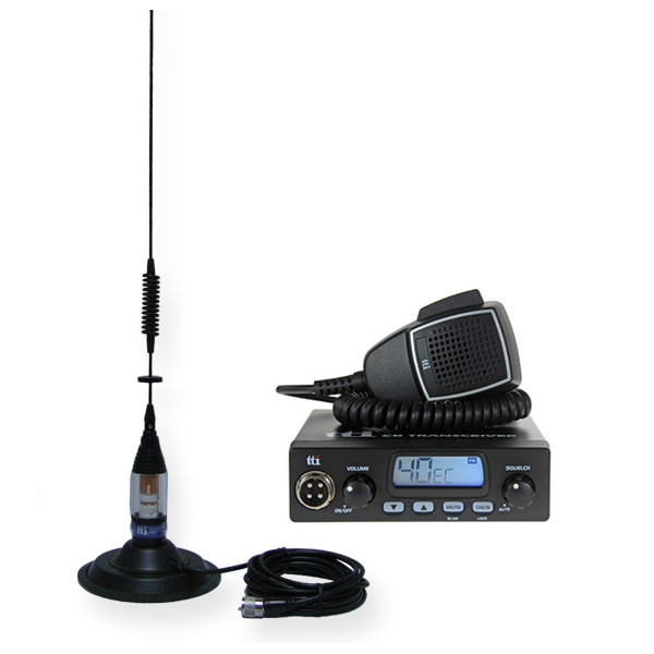 slow sake precocious Kit statie radio CB TTi TCB-550 + Antena PNI ML70