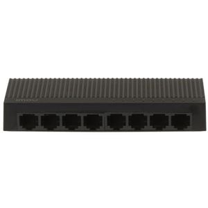 Switch IMOU SF108C, 8 porturi Fast Ethernet, negru