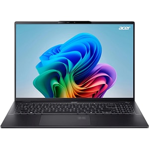 Laptop ACER Acer Swift 16 AI OLED SF16-51-70WV, Intel Core Ultra 7 258V pana la 4.8GHz, 16" WQXGA+, 32GB, SSD 1TB, Intel Arc Graphics, Windows 11 Home, Ice Black