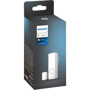 Senzor usa/fereastra PHILIPS HUE Contact Secure, Wi-Fi, alb