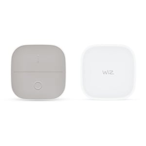 Telecomanda inteligenta WiZ Portable button, IP20 , alb