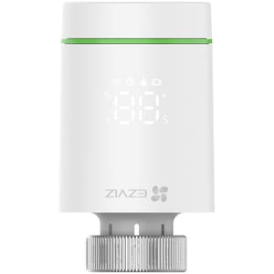 Termostat de calorifer EZVIZ CS-T55, Wi-Fi, ZigBee, alb
