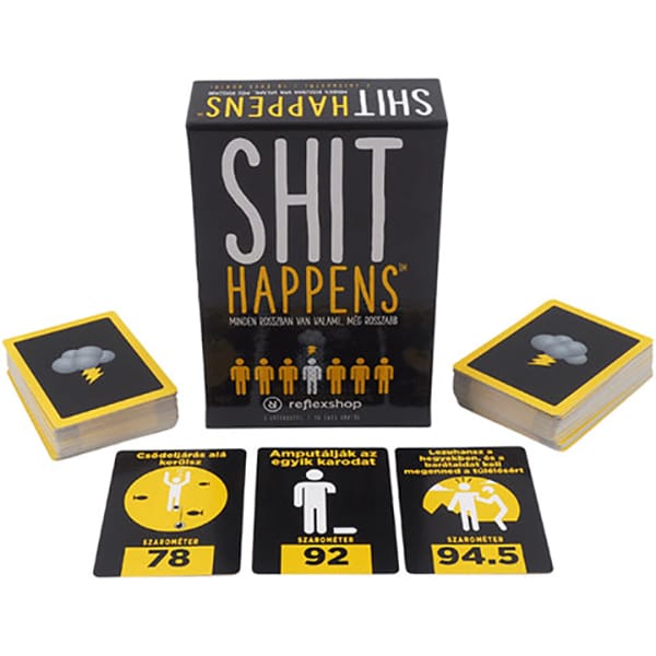 Goliath Games - Shit Happens -Full of Shit Card Game