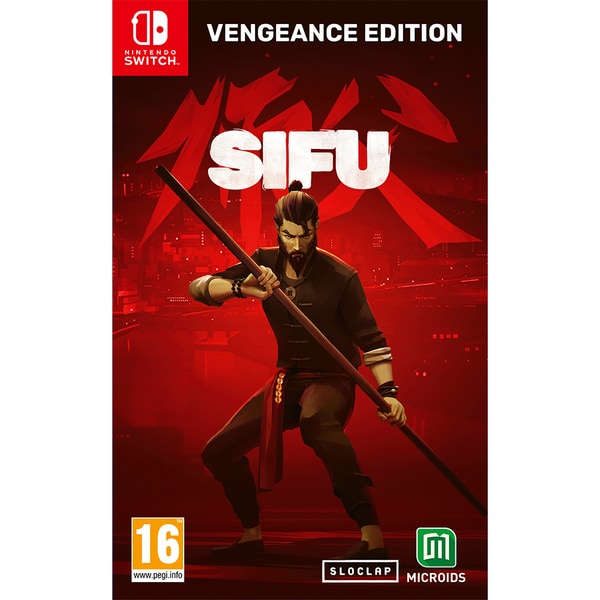 Sifu Vengeance Limited Edition Nintendo Switch