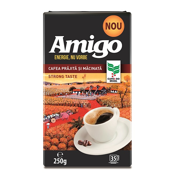 Cafea macinata AMIGO 303244, 250g