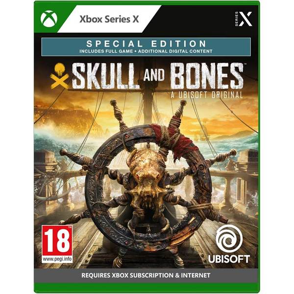 Skull and Bones Special Edition Xbox Series bonus precomanda