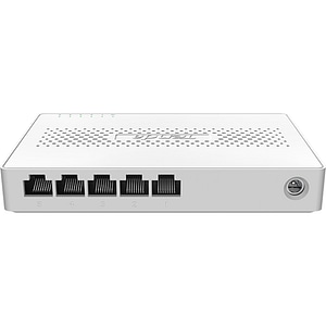 Switch TENDA SM105, 5 porturi 2.5Gbps, alb