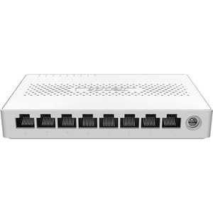 Switch TENDA SM108, 8 porturi 2.5Gbps, alb
