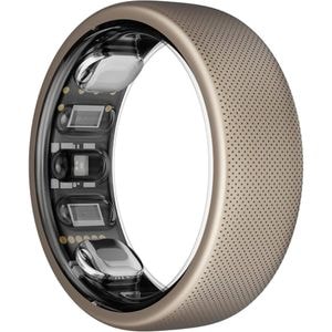 Smart Ring AMAZFIT Helio Ring, marimea 12, Titanium