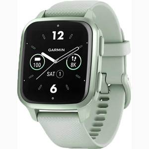 Smartwatch GARMIN Venu Sq 2, 40mm, Android/iOS, silicon, Metallic Mint/Cool Mint