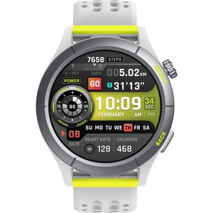 Smartwatch AMAZFIT Cheetah Round, Android/iOS, Bluetooth, GPS, silicon, Speedster Grey