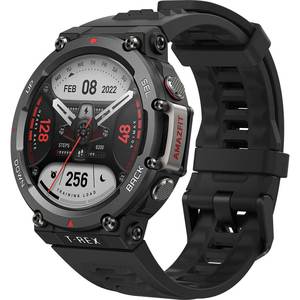 Smartwatch AMAZFIT T-Rex 2, GPS, Android/iOS, silicon, Ember Black