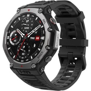 Smartwatch AMAZFIT T-Rex 3, Wi-Fi, GPS, Android/iOS, Silicon, Onyx