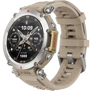 Smartwatch AMAZFIT T-Rex Ultra, Wi-Fi, GPS, Android/iOS, Silicon, Sahara