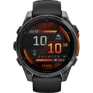 Smartwatch GARMIN Fenix 8, 47mm, AMOLED, GPS, Android/iOS, Slate Gray Black