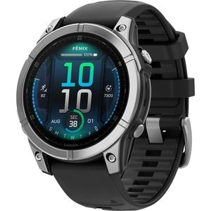 Smartwatch GARMIN Fenix E, 47mm, AMOLED, Wi-Fi, GPS, Android/iOS, Black
