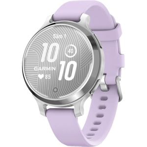 Smartwatch GARMIN Lily 2 Active, 38mm, GPS, Android/iOS, silicon, Silver/Jasmine Purple