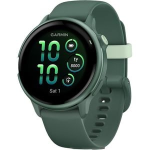 Smartwatch GARMIN Vivoactive 6 42mm, Wi-Fi, GPS, Android/iOS, silicon, Jasper Green