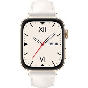 Smartwatch HUAWEI Watch Fit 3, GPS, Android/iOS, Gold/Pearl White Leather Strap