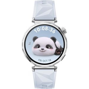 Smartwatch HUAWEI Watch GT 5 41mm, GPS, Android/iOS, Blue Fluoroelastomer Strap