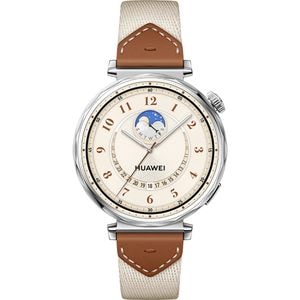 Smartwatch HUAWEI Watch GT 5 41mm, GPS, Android/iOS, Brown Woven Strap