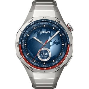 Smartwatch HUAWEI Watch GT 5 Pro 46mm, GPS, Android/iOS, Titanium Strap