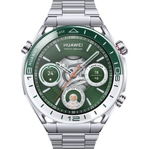 Smartwatch HUAWEI Watch Ultimate Green, Android/iOS, Titanium Strap