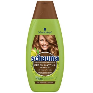 Sampon SCHAUMA Fresh Matcha, 400ml