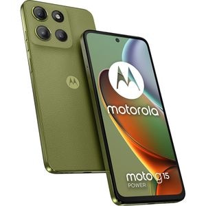 Telefon MOTOROLA Moto G15 Power, 256GB, 8GB RAM, Dual-Sim, Iguana Green