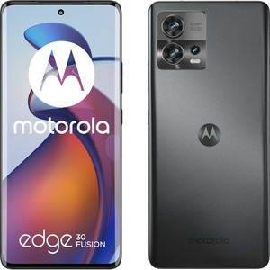 Telefon MOTOROLA Edge 30 Fusion 5G, 256GB, 12GB RAM, Dual SIM, Cosmic Grey