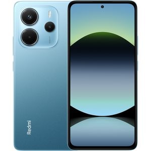 Telefon XIAOMI Redmi Note 14, 256GB, 8GB RAM, Dual SIM, Ocean Blue + Incarcator 67W + Casti Xiaomi Redmi Buds 6 Black