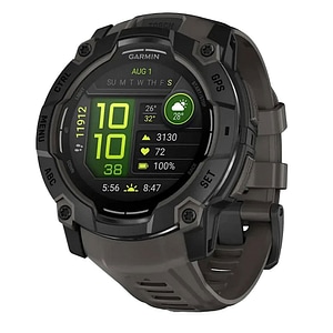 Smartwatch GARMIN Instinct 3, 50mm, GPS, Android/iOS, silicon, Charcoal