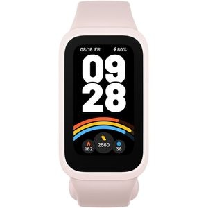Bratara fitness XIAOMI Smart Band 9 Active, Android/iOS, Pink