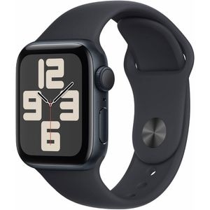 APPLE Watch SE (2nd Gen) V2, GPS, 40mm Midnight Aluminium Case, Midnight Sport Band - M/L