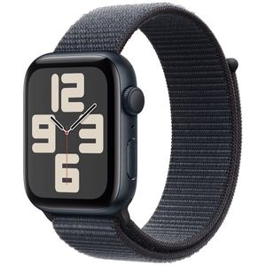 APPLE Watch SE (2nd Gen) V2, GPS, 40mm Midnight Aluminium Case, Loop Ink Sport Loop