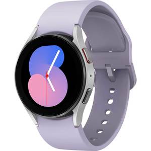 Smartwatch SAMSUNG Galaxy Watch5, 40mm, 4G, Wi-Fi, Android, Silver