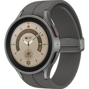 Smartwatch SAMSUNG Galaxy Watch5 Pro, 45mm, 4G, Wi-Fi, Android, GraY Titanium
