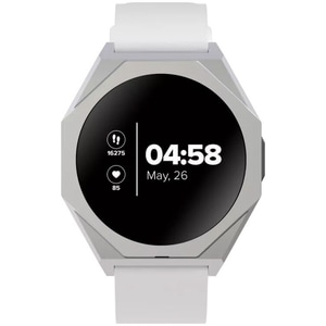 Smartwatch CANYON Otto SW-86, Android/iOS, silicon, argintiu