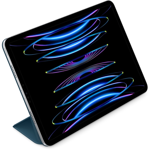 Husa Smart Folio pentru APPLE iPad Pro 11" (4th gen), MQDV3ZM/A, Marine Blue