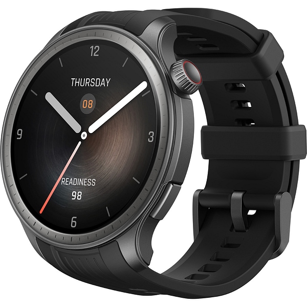 Smartwatch AMAZFIT Balance Wi Fi GPS Android iOS silicon nylon Midnight
